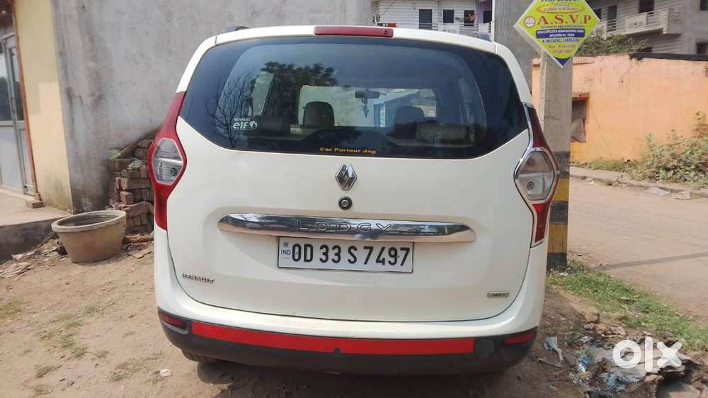 Renault Lodgy 2018 Diesel Good Condition