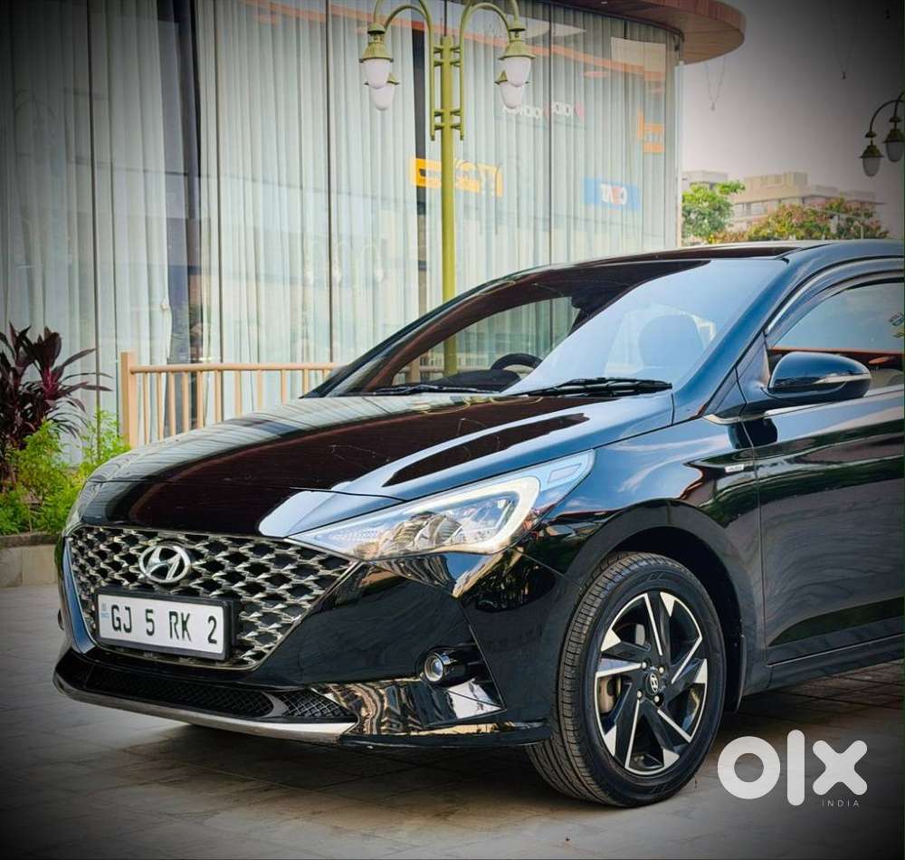 Hyundai Verna 1.5 Sx (o) Diesel At, 2020, Diesel