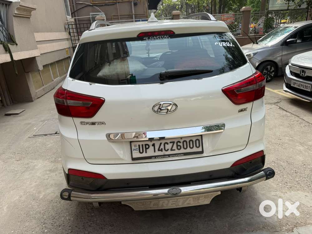 Hyundai Creta 1.6 Sx (o), 2016, Petrol
