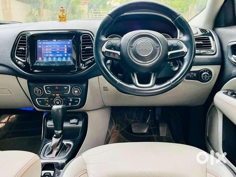 Jeep Compass 2018 Petrol Well Maintained