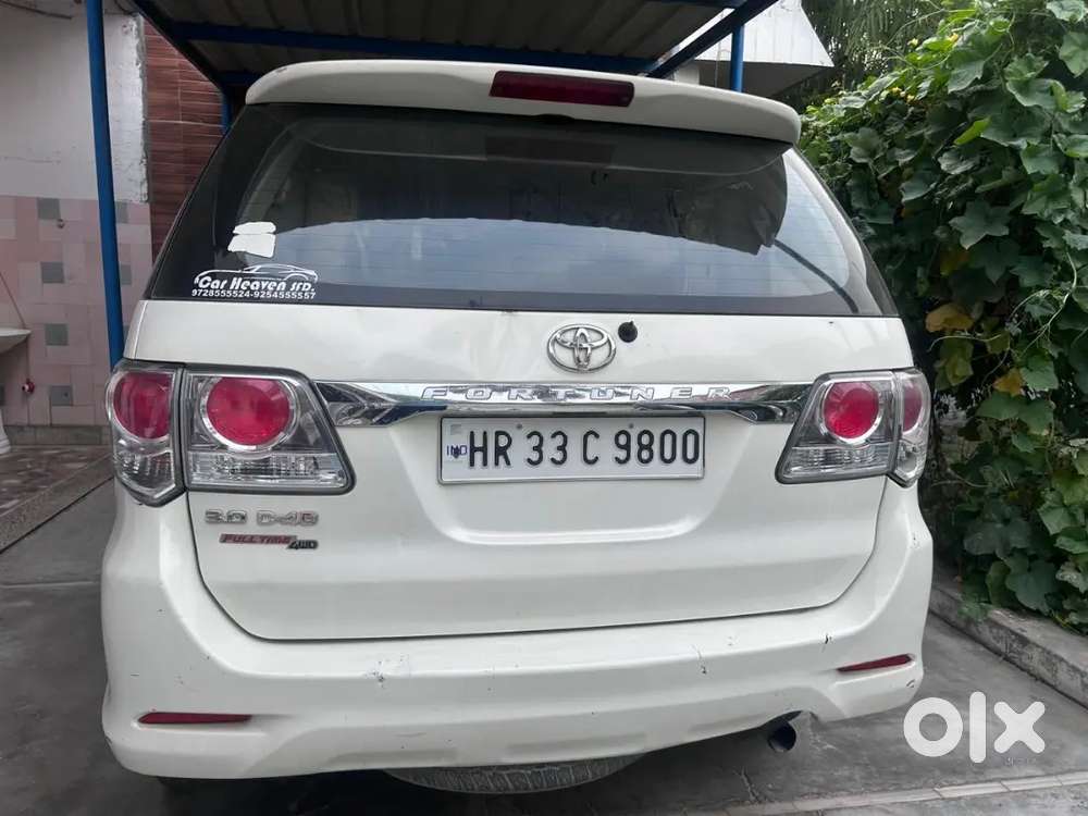 Toyota Fortuner 2013 Diesel