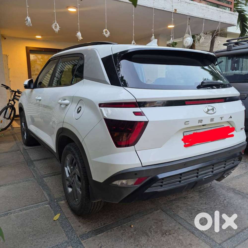 Hyundai Creta 2021 Turbo Petrol Automatic - Excellent Condition