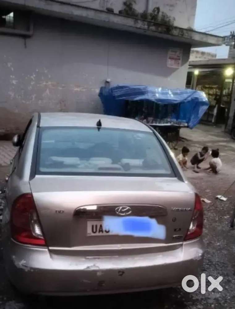 Hyundai Verna 2007 Petrol 90000 Km Driven