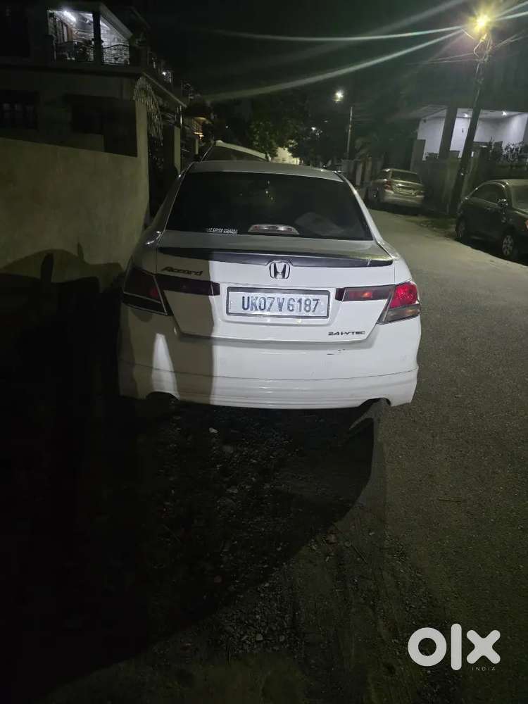Honda New Accord 2008 Petrol Well Maintained