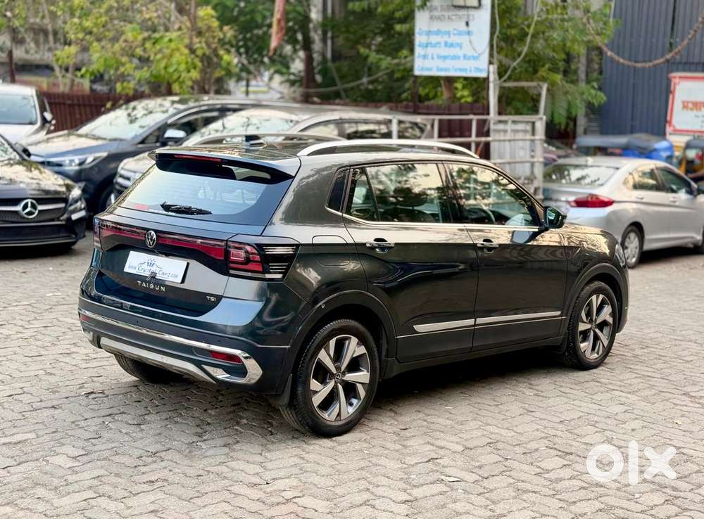 Volkswagen Taigun 1.0 Tsi Highline At, 2022, Petrol