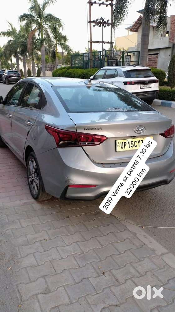 Hyundai Verna 1.5 Sx Petrol Mt, 2019, Petrol