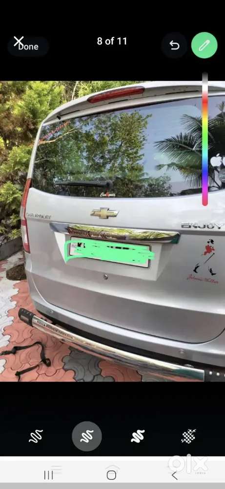 Chaverlet Enjoy Lt Petrol Model 2016,kl Registration,less Used-39500km