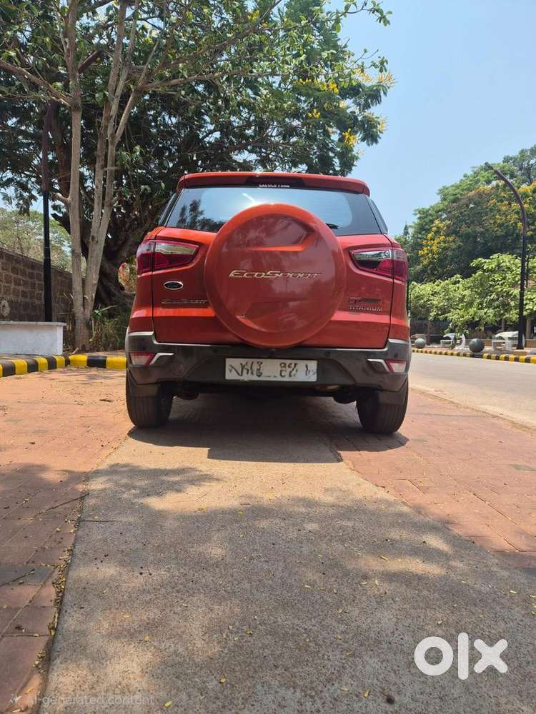 Ford Ecosport 2016 At Titanium Petrol 80000 Km Driven