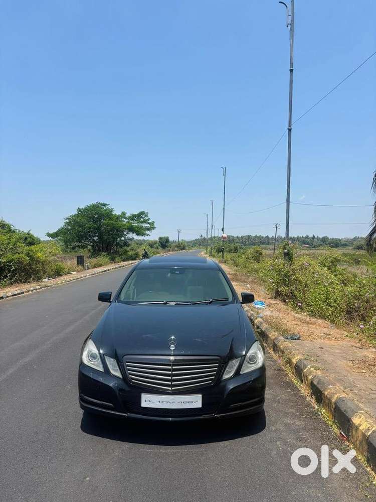 Mercedes-benz E250 Cdi In Mint Condition