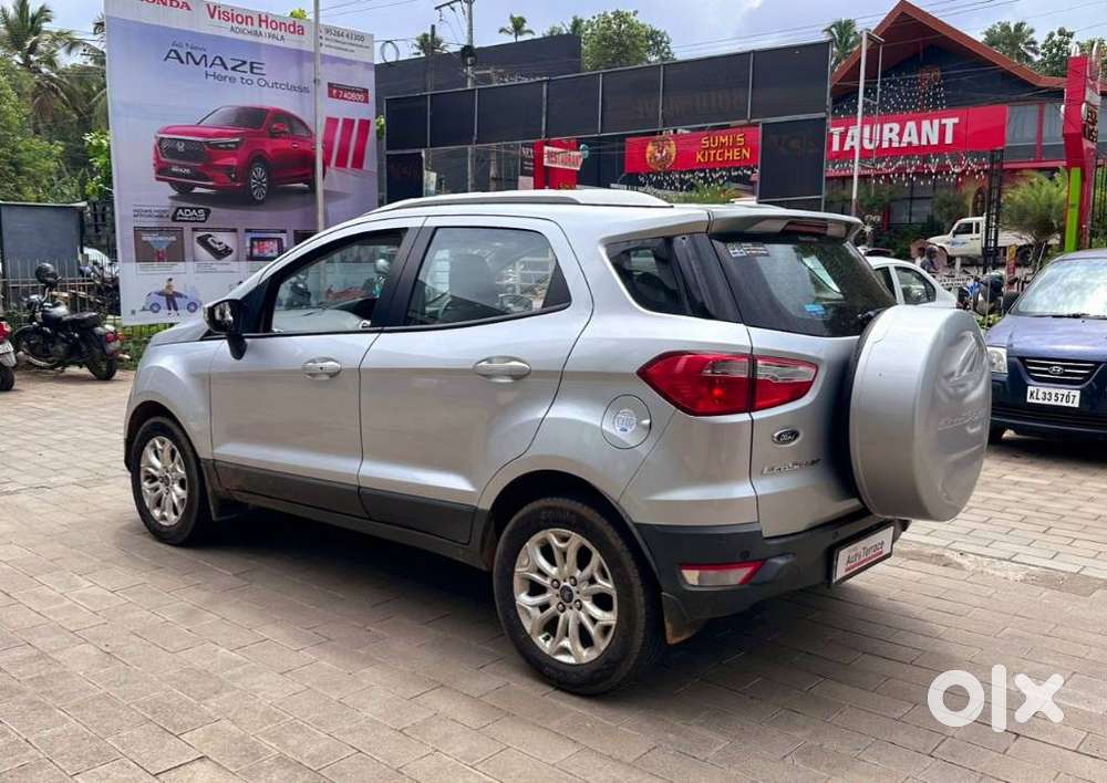 Ford Ecosport 1.5 Tdci Titanium Be, 2017, Diesel