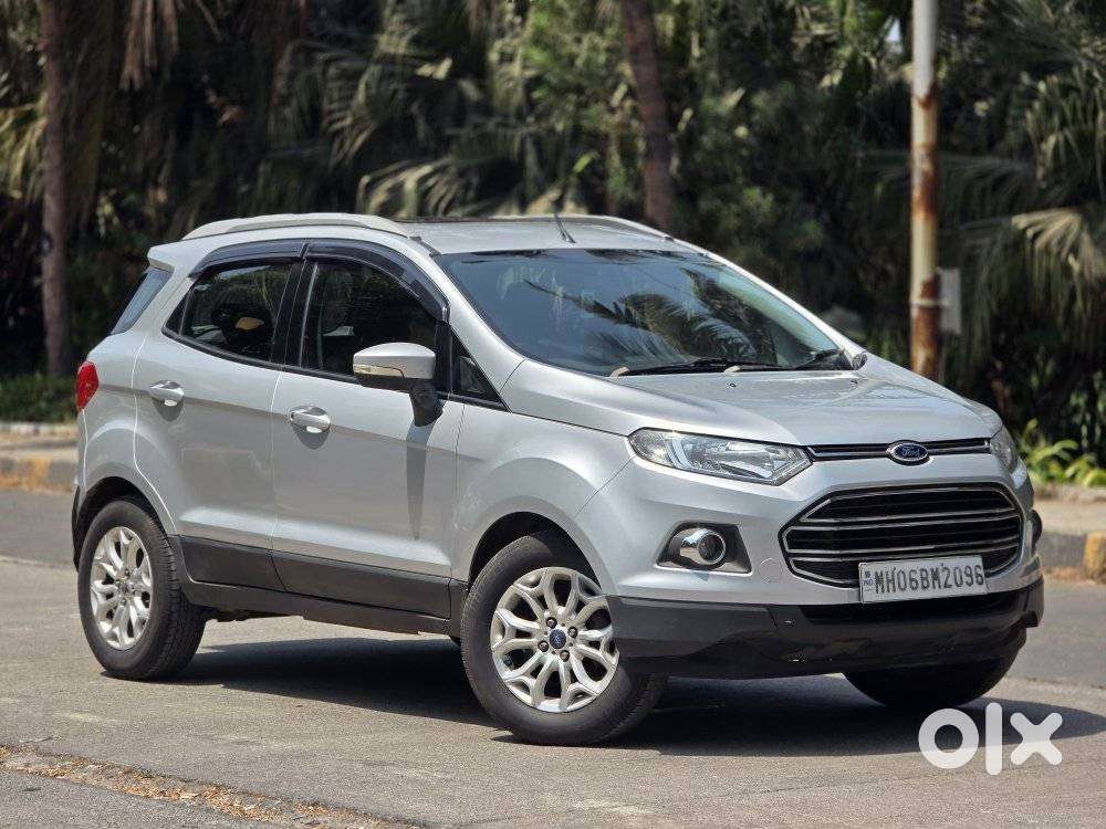 Ford Ecosport 1.5 Ti Vct Mt Titanium Be, 2015, Petrol