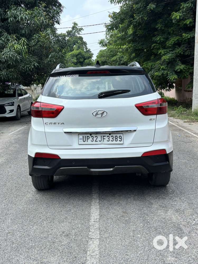 Hyundai Creta 1.6 Sx (o), 2017, Petrol