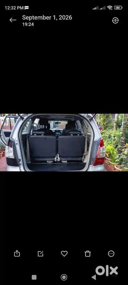 Toyota Innova 2012 Year Diesel