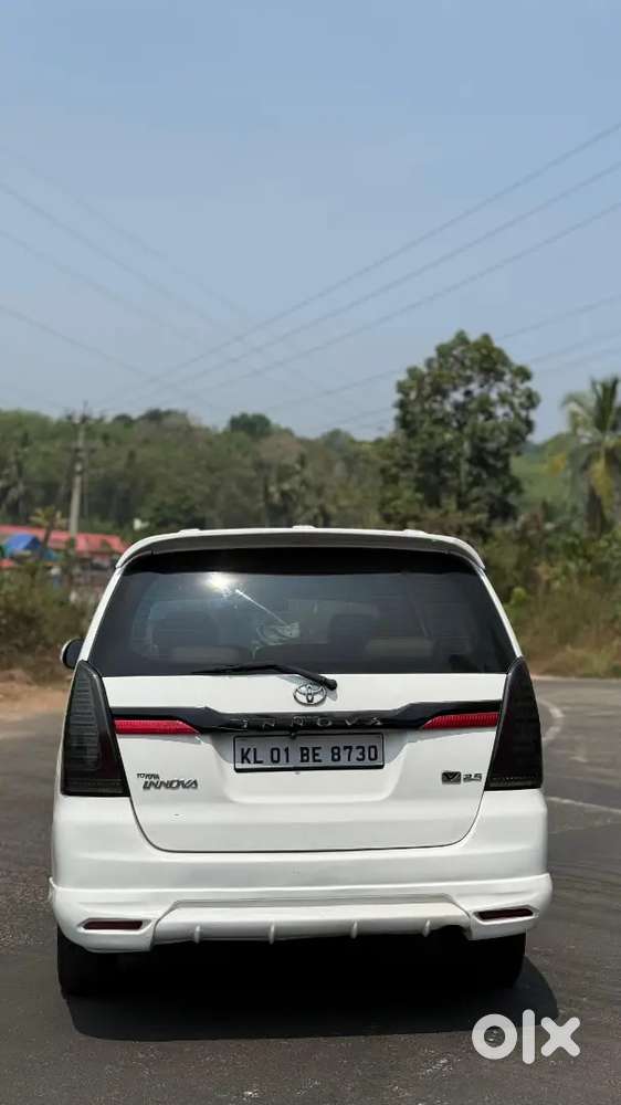 2012 Model Innova Good Condition