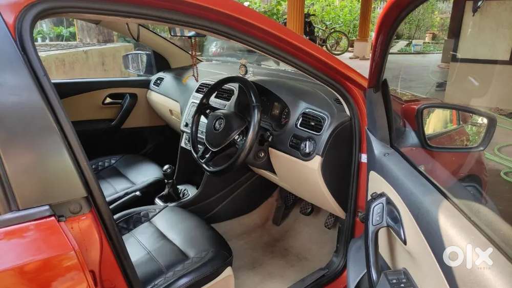 Volkswagen Polo 2016 Diesel 89000 Km Driven