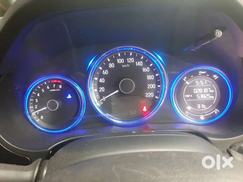 Honda City Vx Top End Variant