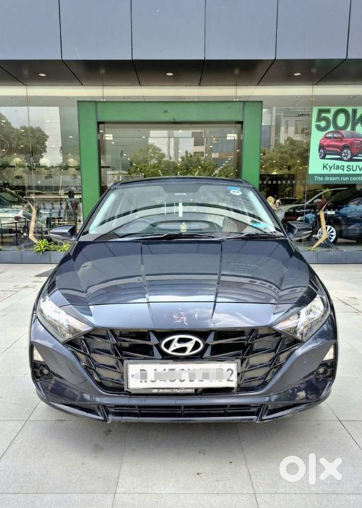 Hyundai I20, 2022, Petrol