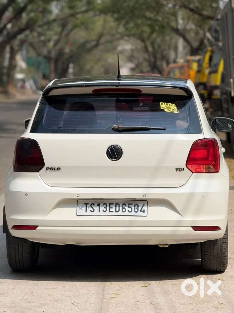 Volkswagen Polo 2015 Diesel 90000 Km Driven