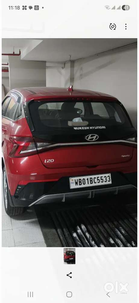 Hyundai I20 2025 Petrol Well Maintained