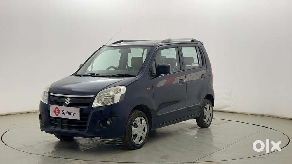 Maruti Suzuki Wagon R 1.0 Vxi Amt, 2018, Petrol
