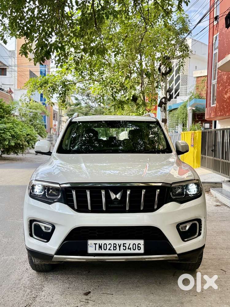 Mahindra Scorpio N Z8 L Petrol Mt 7 Str, 2023, Petrol