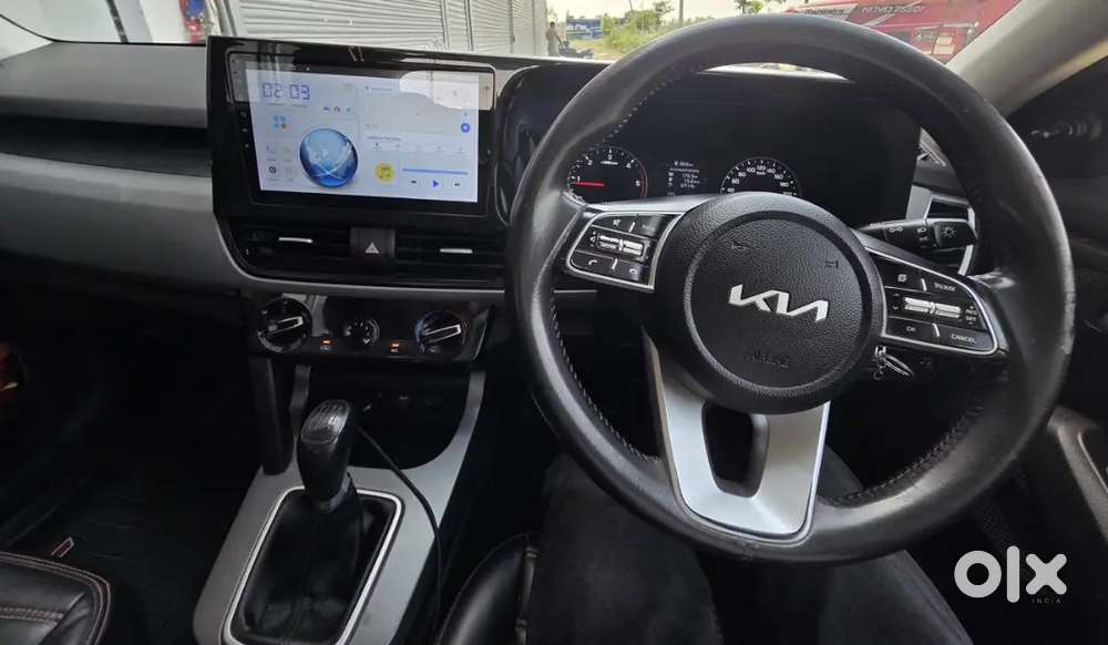 Kia Seltos Diesel Manual