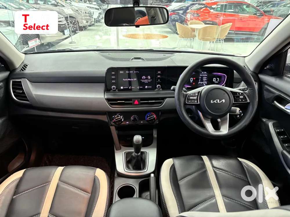 Kia Seltos, 2025, Petrol