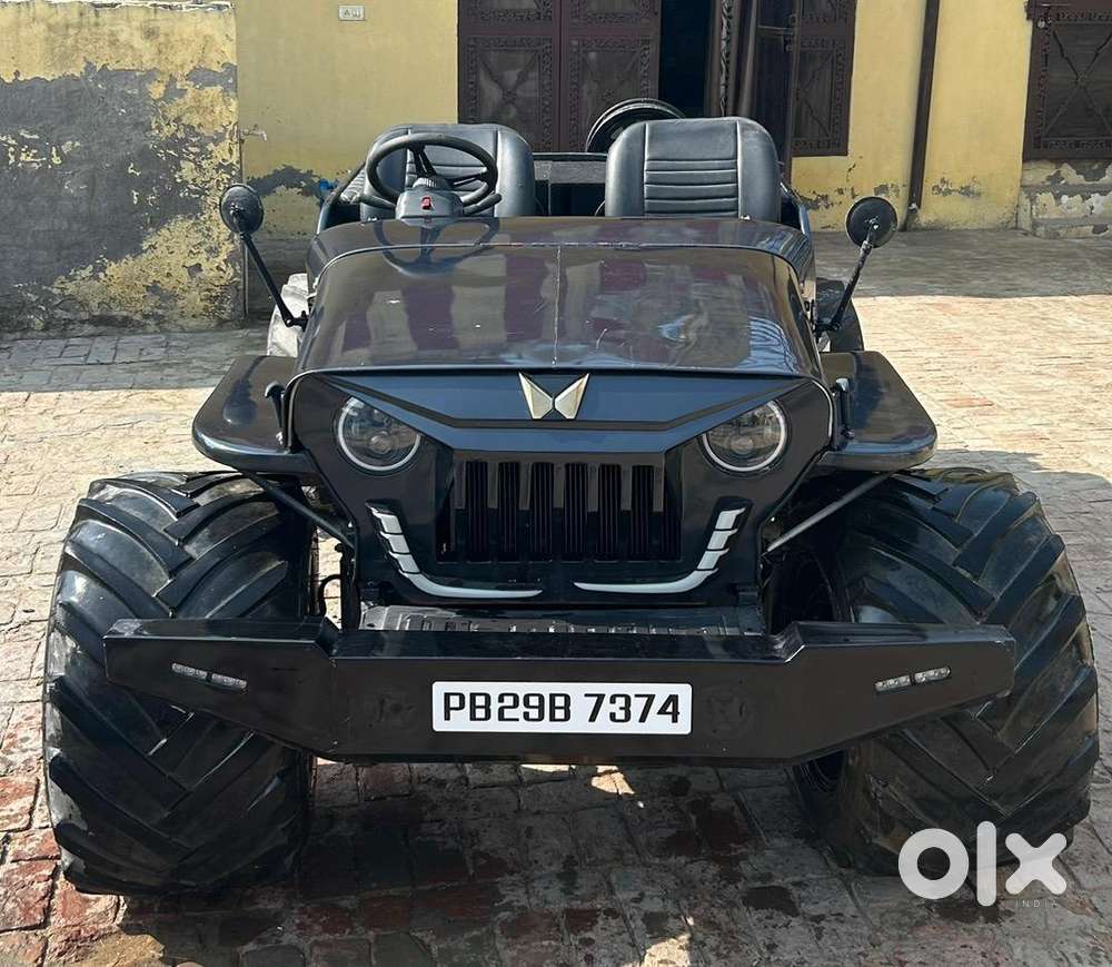 Mahindra Jeep 1996 Diesel Good Condition