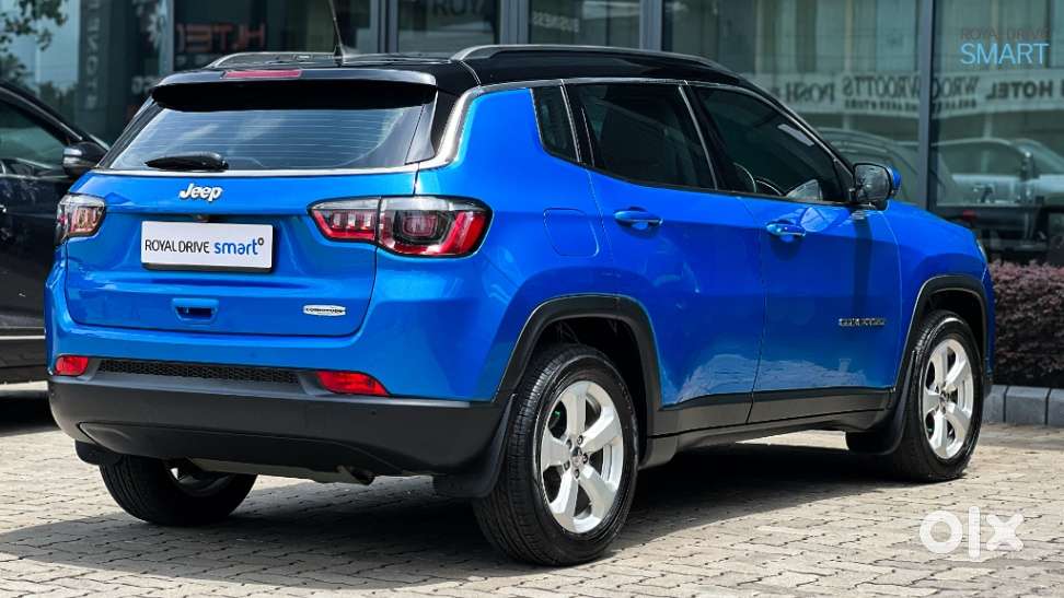 Jeep Compass, 2017, Diesel