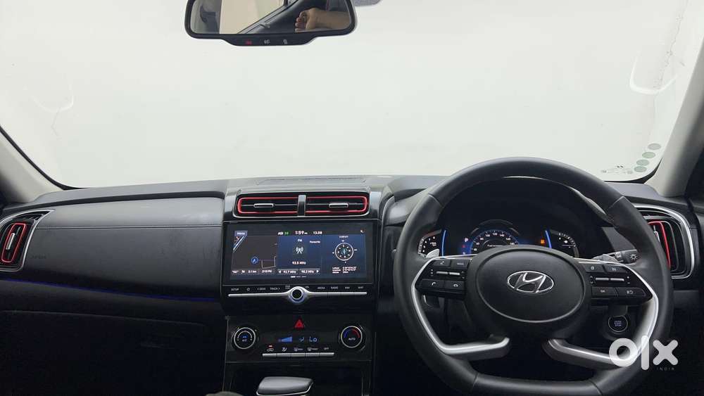 Hyundai Creta 1.4 Sx (o) Turbo Petrol Dct, 2022, Petrol