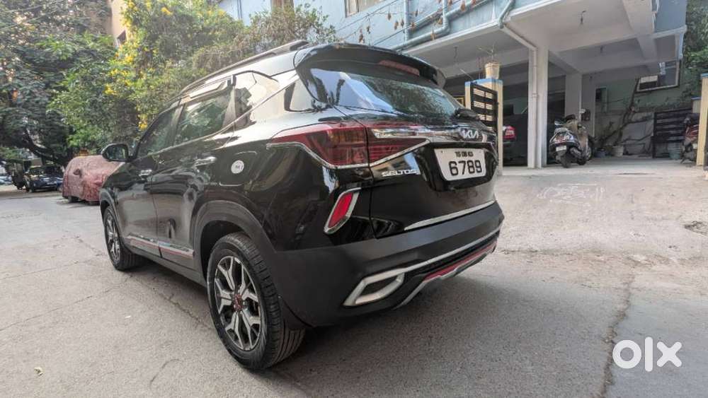 Kia Seltos 1.5 Gtx+ Diesel At, 2024, Diesel