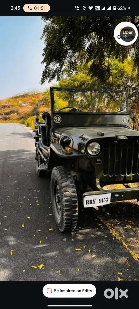 Mahindra Jeep Cj 3b 1980