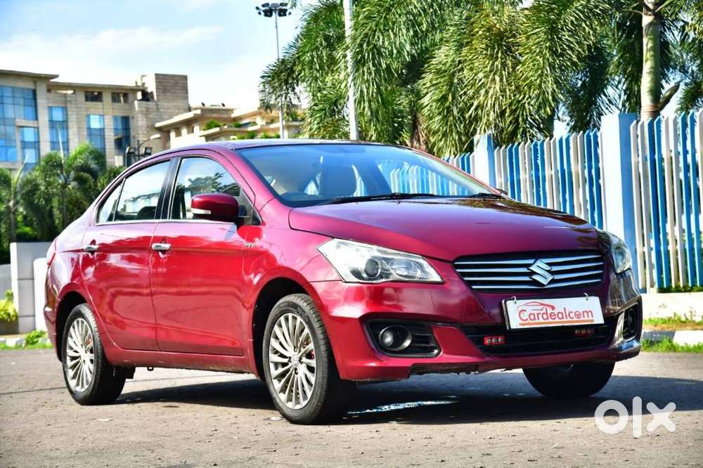 Maruti Suzuki Ciaz Alpha At Bsvi, 2017, Petrol