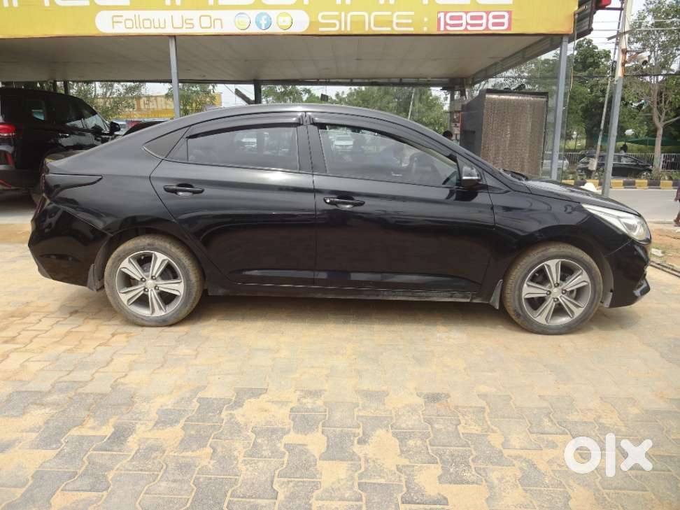 Hyundai Verna 1.6 Sx Vtvt (o) At, 2019, Petrol
