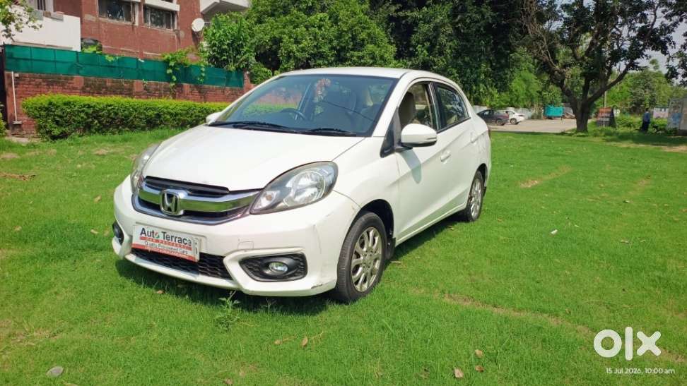Honda Amaze V 1.2 Petrol Cvt, 2016, Petrol