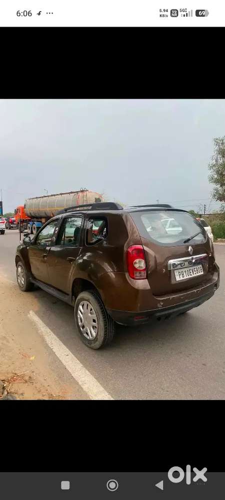 Renault Duster Diesel 2014
