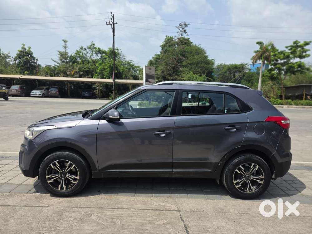 Hyundai Creta 1.6 E Plus, 2017, Petrol