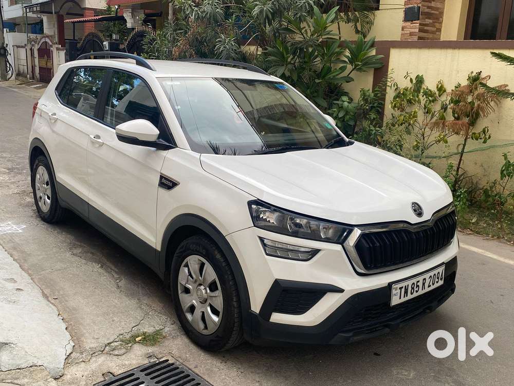 Skoda Kushaq Active 1.0 Tsi Mt, 2022, Petrol