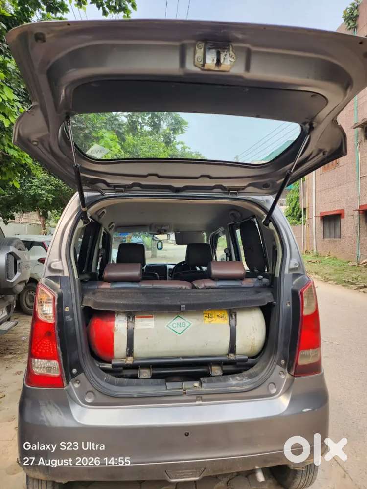 Maruti Suzuki Wagon R Lxi 2012 Year