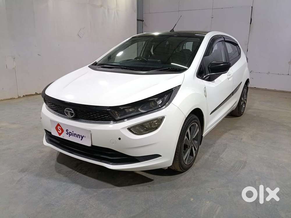 Tata Altroz 1.2 Xz Plus I-turbo, 2021, Petrol