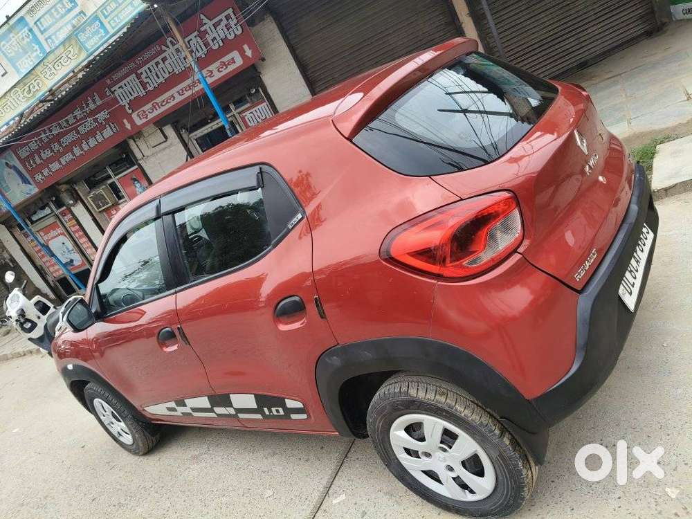 Renault Kwid 1.0 Rxt Amt, 2017, Petrol