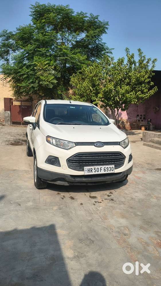 Ford Ecosport Diesel 2017 First Owner All Original Car