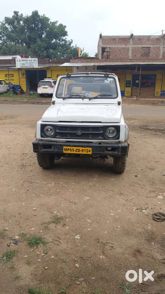 Maruti Suzuki Gypsy 2015 King Top