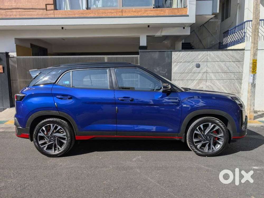 Hyundai Creta N Line N10 1.5 Turbo Dct, 2024, Petrol