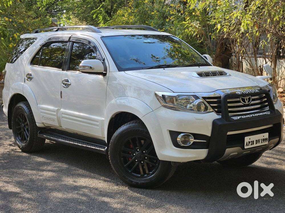 Toyota Fortuner 3.0 4x2 Mt, 2013, Diesel
