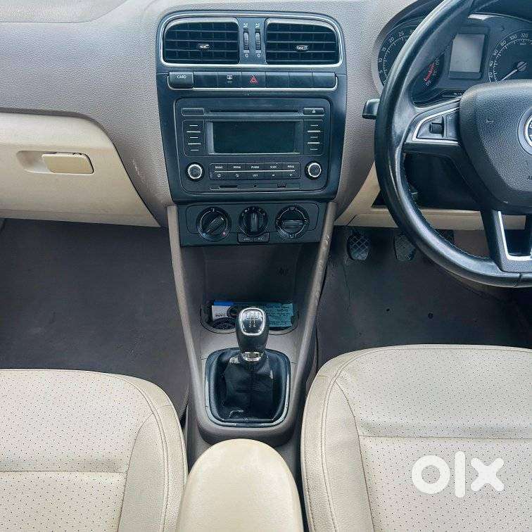 Skoda Rapid 2013-2016 1.5 Tdi At Ambition With Alloy Wheel, 2015, Di..