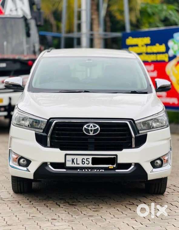Toyota Innova Crysta 2018