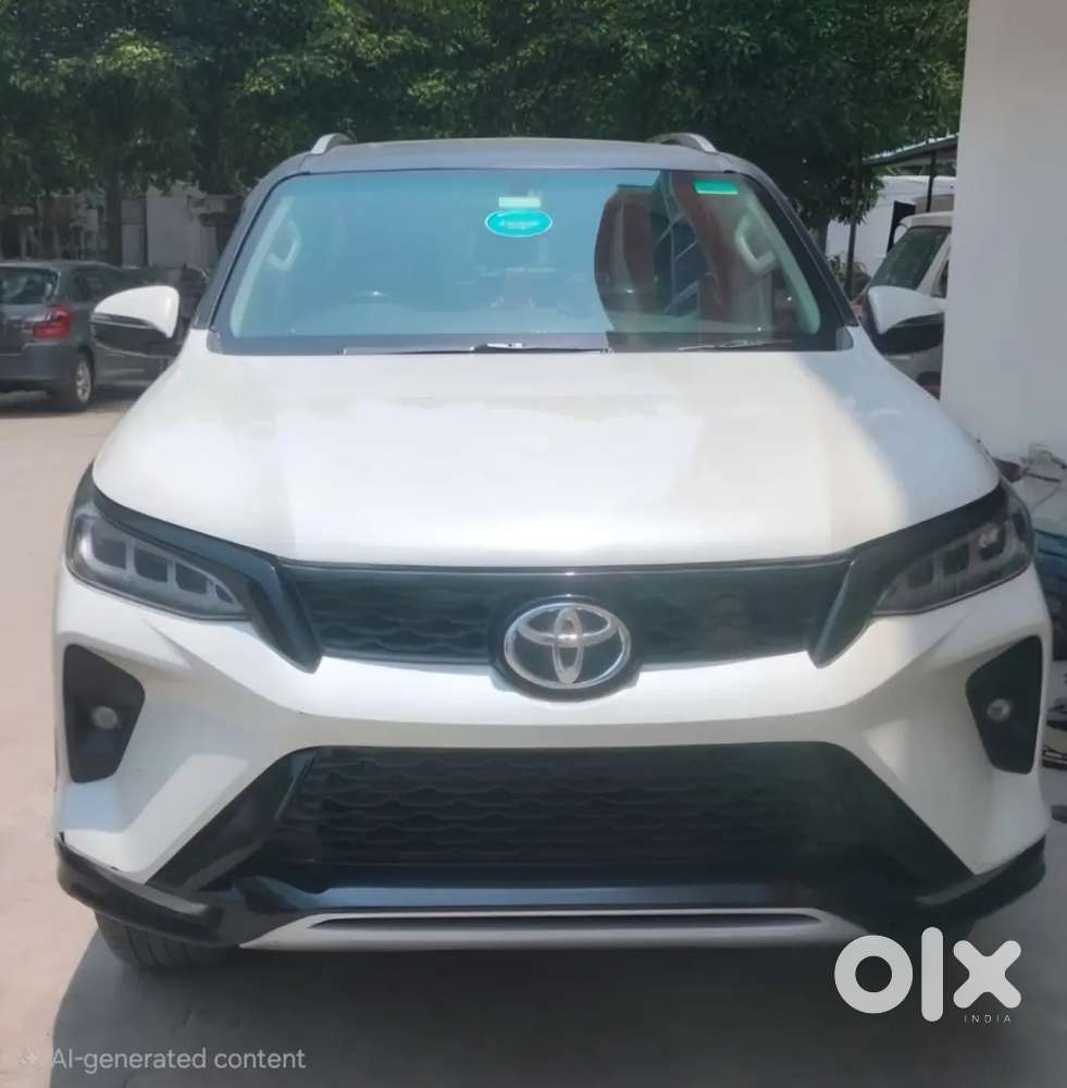 Toyota Fortuner Legender 2021