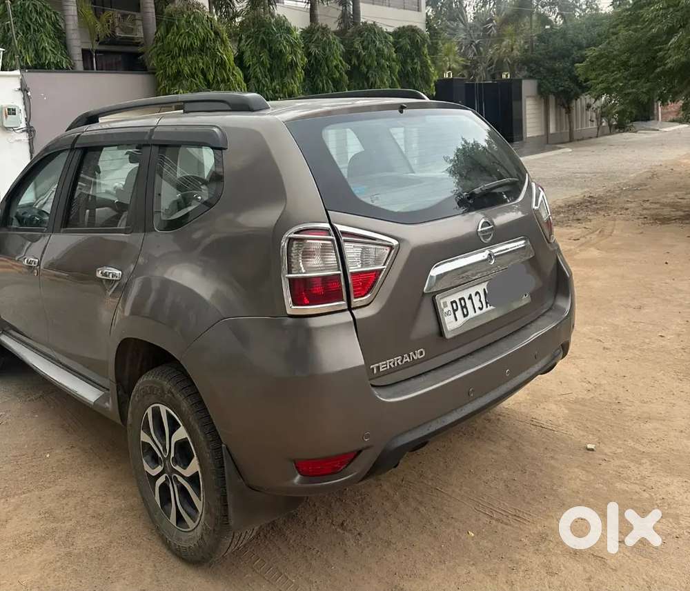 Nissan Terrano 2015
