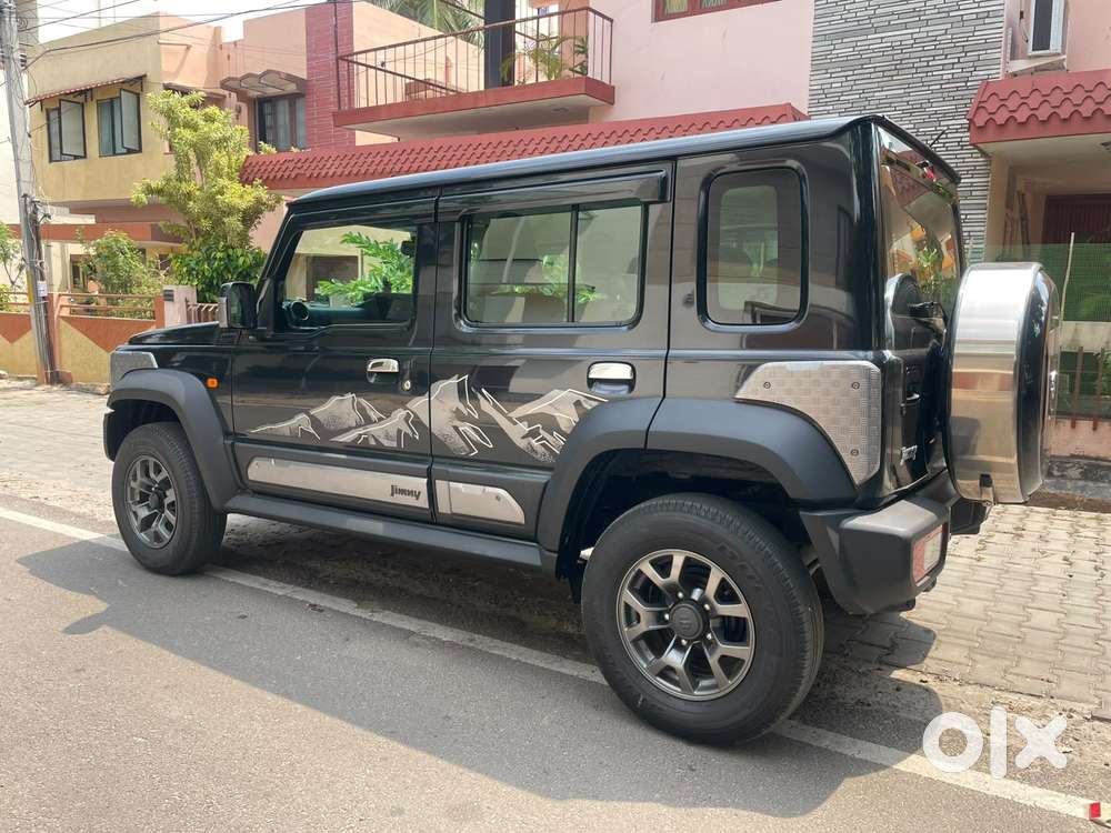 Maruti Suzuki Jimny Alpha At, 2024, Petrol